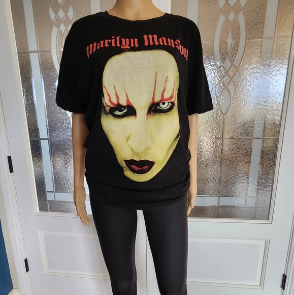 MARILYN MANSON VINTAGE TEE SZ XL - Picture 3 of 11